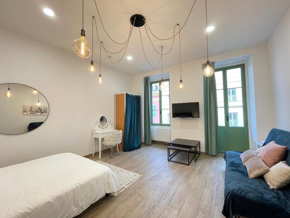 Nice Renting - 2 Massena - Luxury Loft - Balcony Massena Square View - Aircon Exterior photo